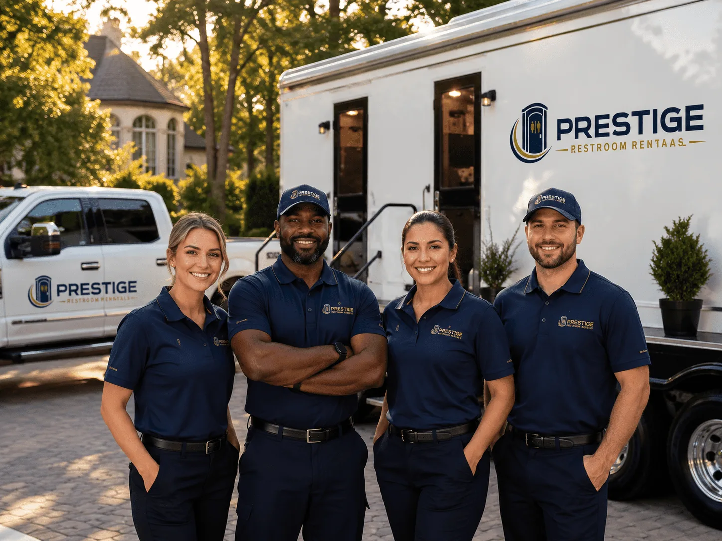 Trusted Luxury Portable Restrooms company in Seneca, WI