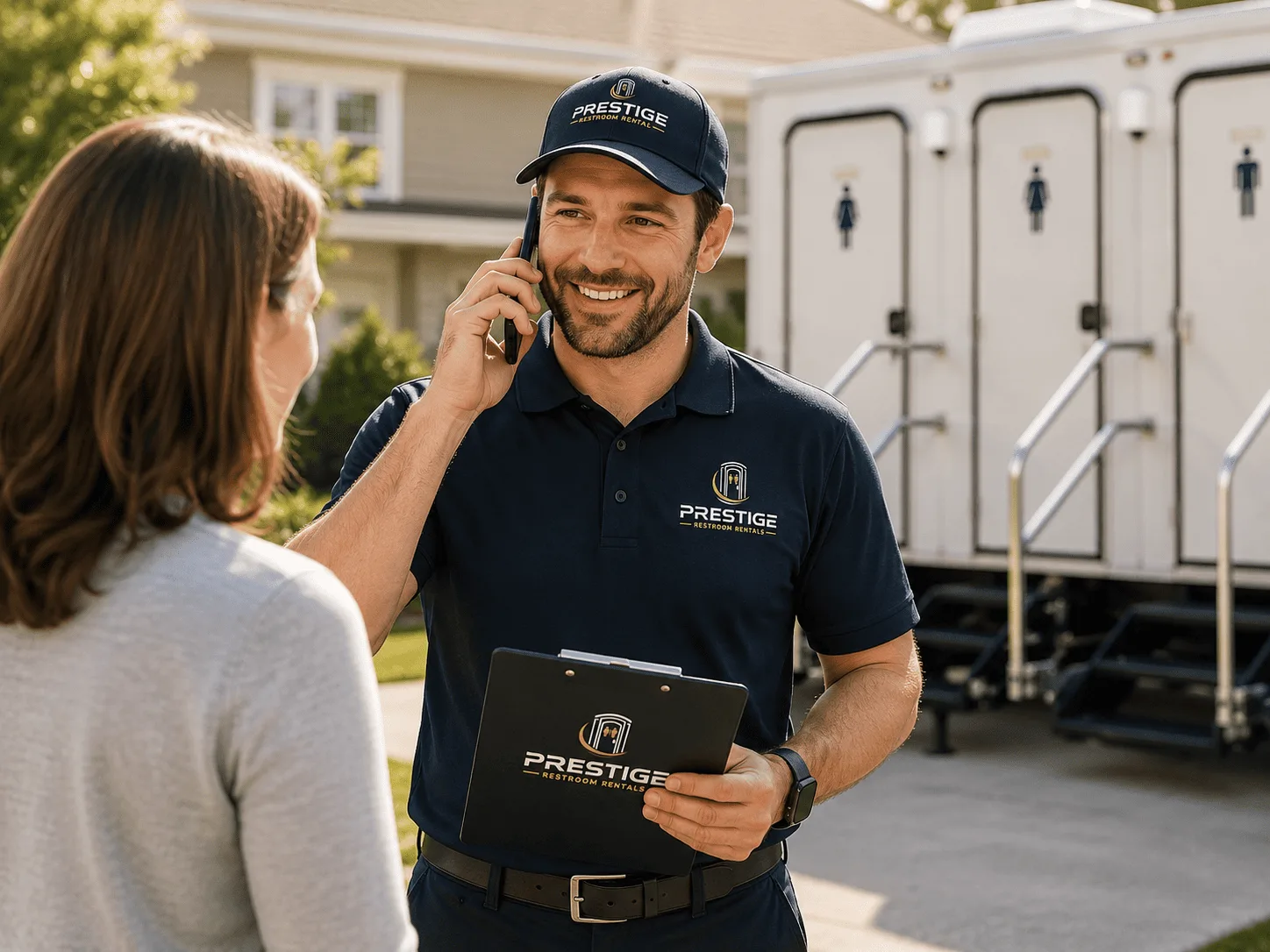 Luxury Portable Restrooms FAQs in Seneca, WI